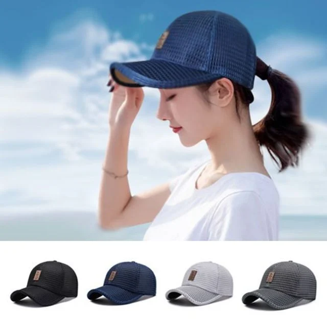 메쉬캡 야구모자 볼캡 남녀공용 패션 캡모자