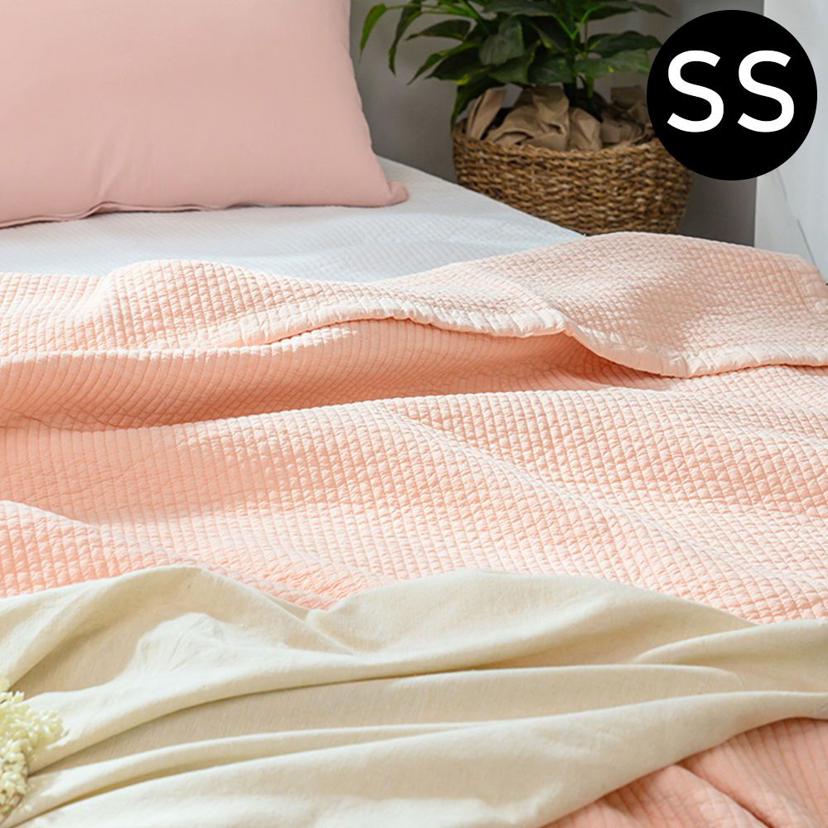 순면 60수 피그먼트 워싱 이불 슈퍼싱글 SS 핑크 차렵