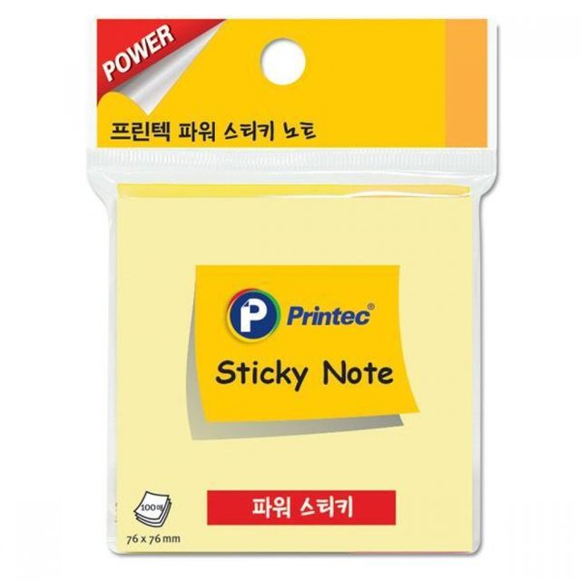 노트 스티키 파워스티키노트 파워 파워스 메모지 점착 점착메모지 사무용 책상