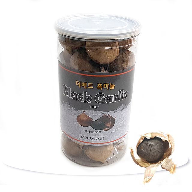 티베트 흑마늘 500g