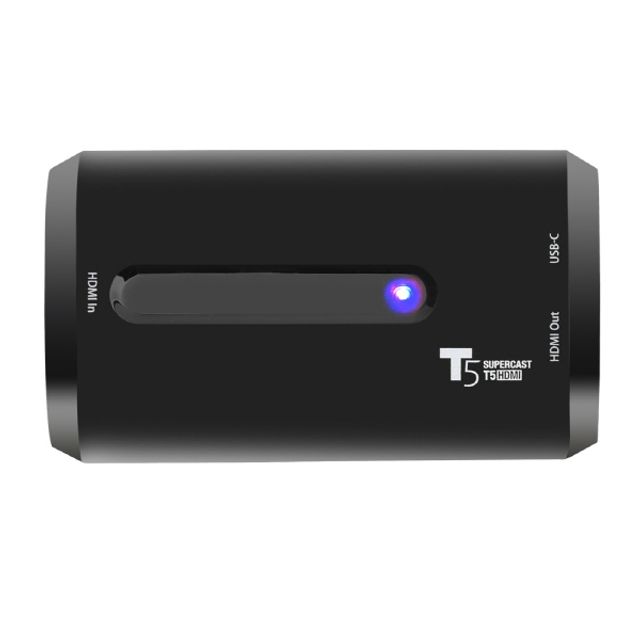 스카이디지탈 슈퍼캐스트 T5 USB 3.0 HDMI 캡쳐카드 - 고화질 영상 녹화