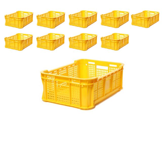 480x330x170mm 27L 농수산물 상자 10개입