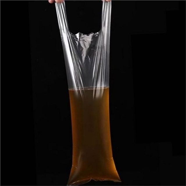 일회용 소변 비닐 백 800ml100p 휴대용 소변 비닐 백 야외용 차량용 처리용품 이동식 성인용 캠핑용 노인