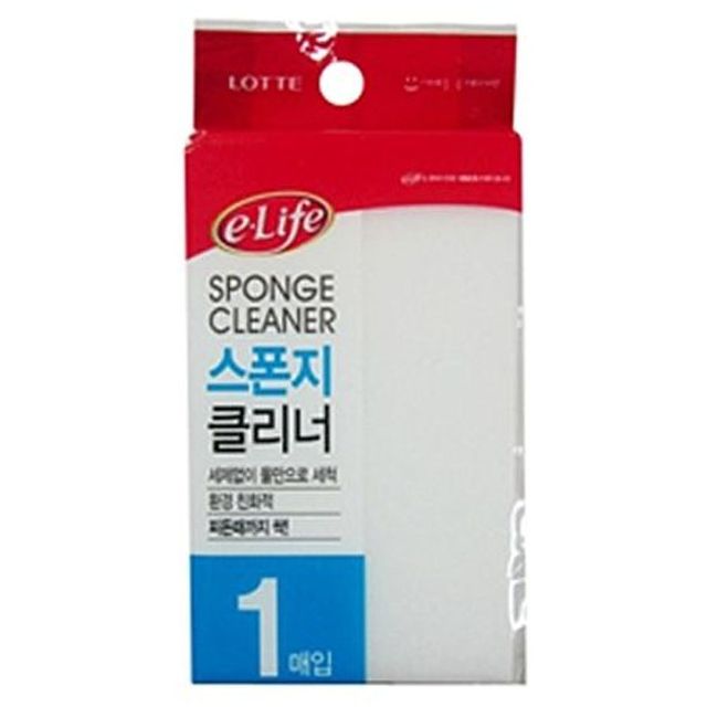 롯데 스펀지 크리너 1p - 매직클리너 다용도 청소 수세미