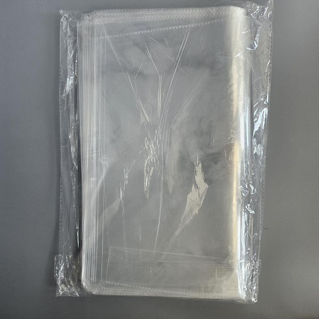투명 비닐 봉투 폴리백 오피피 택배 포장지 35x40 100매 포장봉투