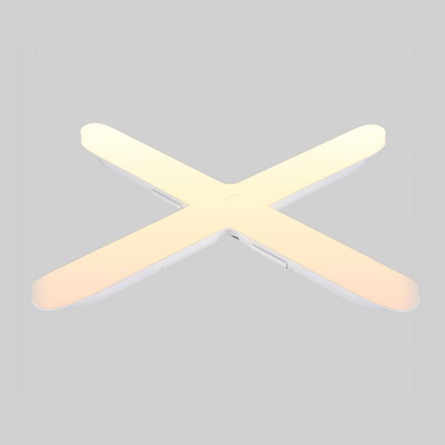 번개표 LED 50W 십자등 전구색 - 주방 부엌용 PL 등기구