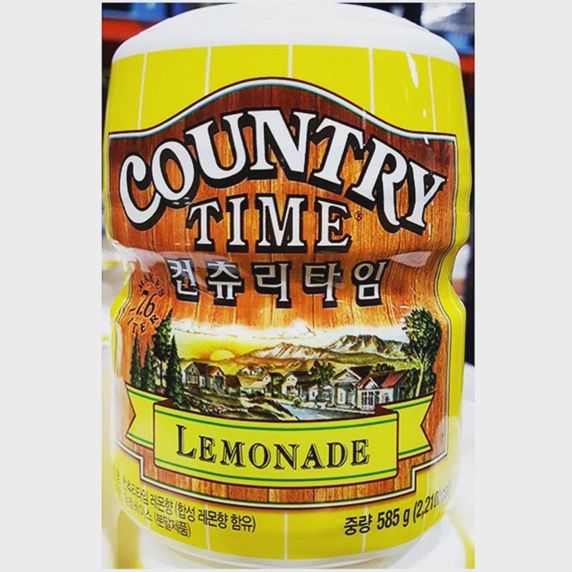 동서 레몬 가루 585g 업소용 분말 음료 베이스