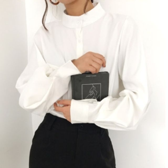 카이씨 여성셔츠 린넨셔츠 셔츠블라우스 화이트셔츠