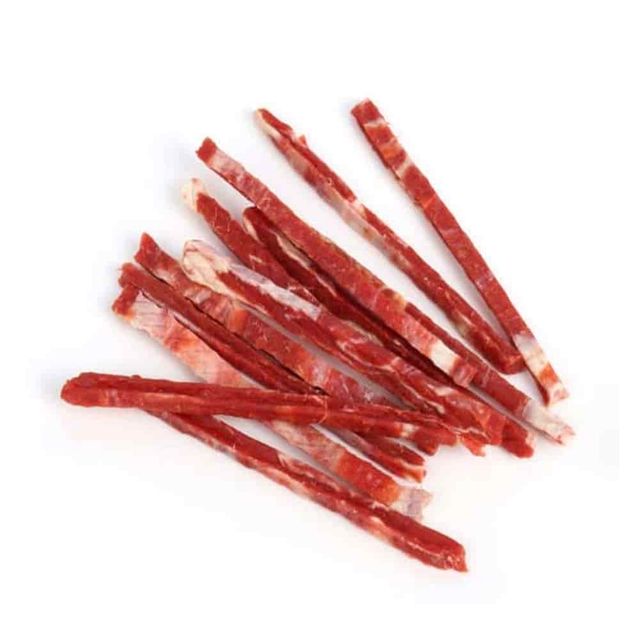 간식 소고기슬라이스 400g 부드러운육포 강아지간식 애견고기 개간식