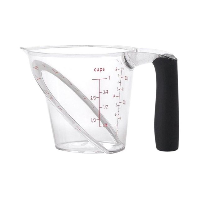 사선 계량컵 (250ml)
