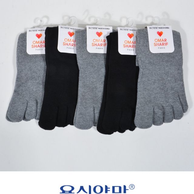 여성단목양말 단목발가락양말 발가락양말