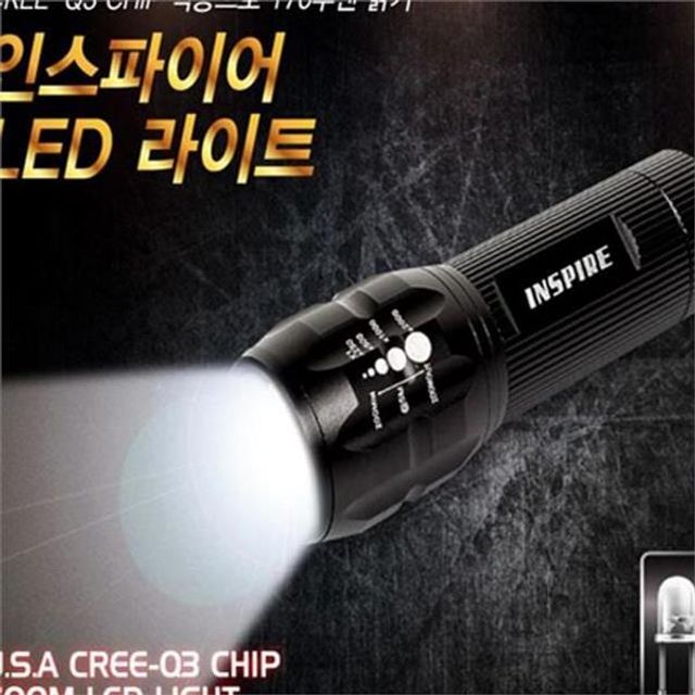 아웃도어 캠핑용 led 후레쉬 핸디형 충전식 led 후레쉬 다용도 야간