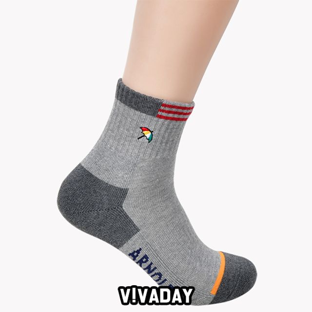 VIVADAY-YS37 양말세트 스포츠 중목 5켤레 혼합