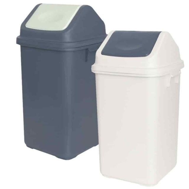 휴지통 40L 대용량휴지통 공장쓰레기통 사무실쓰레기통 학교쓰레기통