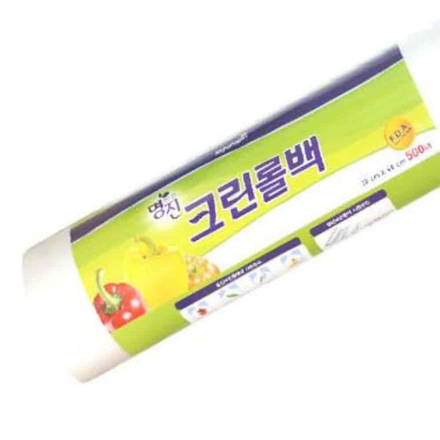 롤백 35x45 500매 10개입 롤비닐 비닐봉투 위생봉투 포장용비닐