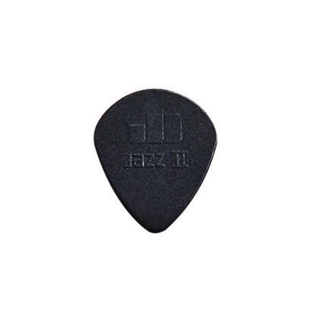 재즈2 나일론 기타 피크 1.18mm 블랙 - 연주용 피크