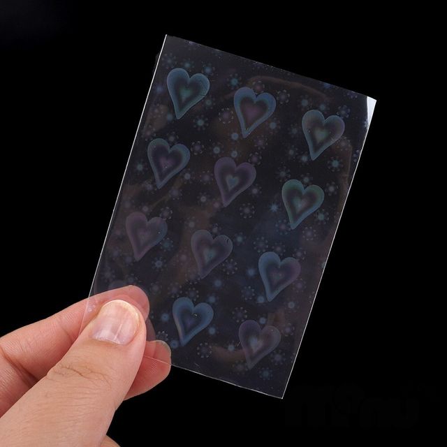 포토카드바인더 포토카드 10P 투명 포토 슬리브 61x88mm