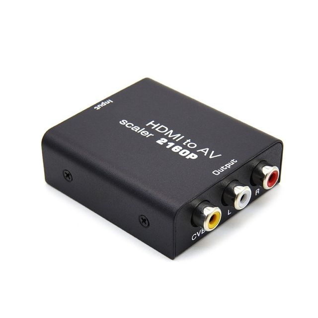 HDMI to AV 컨버터 4K2K 입력 지원 아날로그 출력 변환 장치