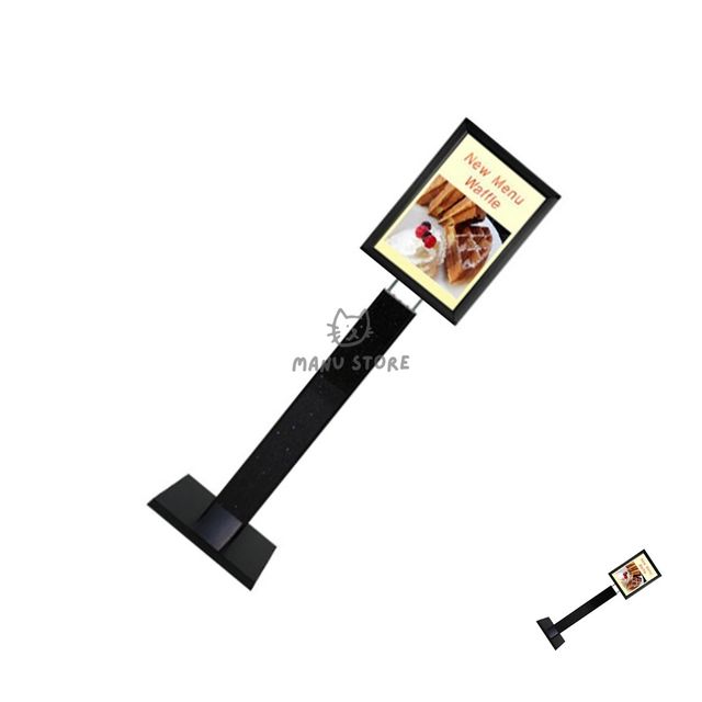 폼보드거치대 패드거치대 포스터 개폐식 스탠드 A3