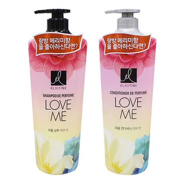 샤인빈 퍼퓸 러브미 샴푸 600ml - 향기로운 두피케어