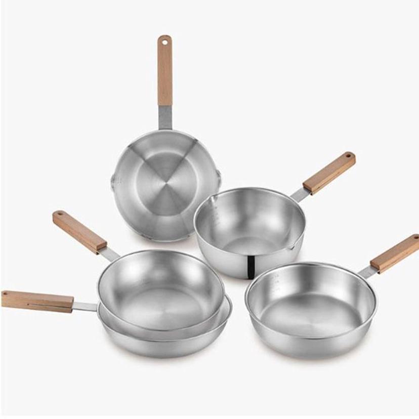 풍년 인덕션 통3중 후라이팬 볶음팬 20cm