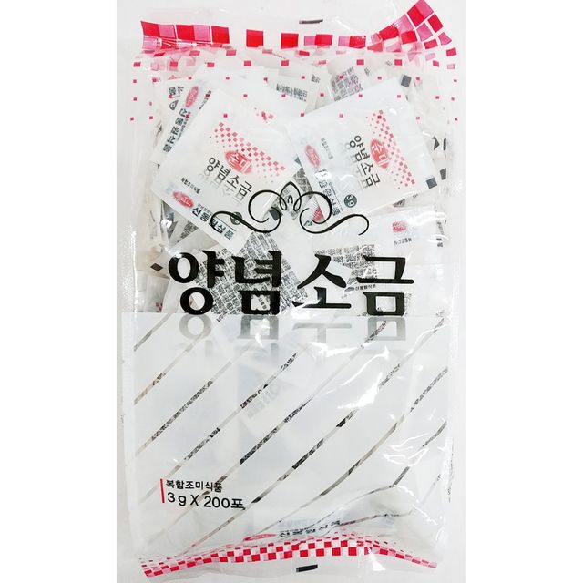 FK-SA 양념소금 (신동원 3g X 200개입) - 간편 조미 소금