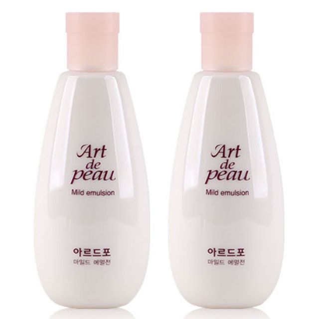 화사한 향취 피부 유분 수분 공급 에멀전 380ml+380ml 대용량 세트