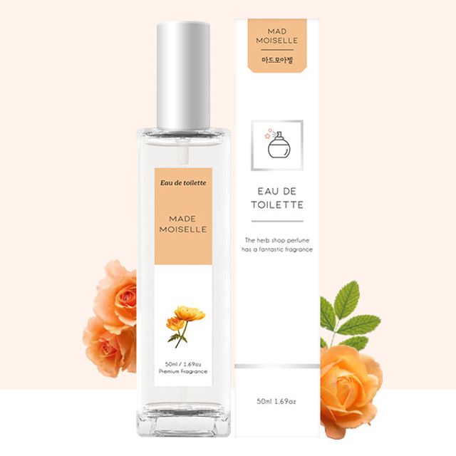 여자향수 마드모아젤 오드뚜왈렛 50ml - 클래식 플로럴 향