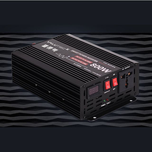 벨류텍 유사정현파 인버터 800W DC-AC 변환기 차량용 전원 공급기