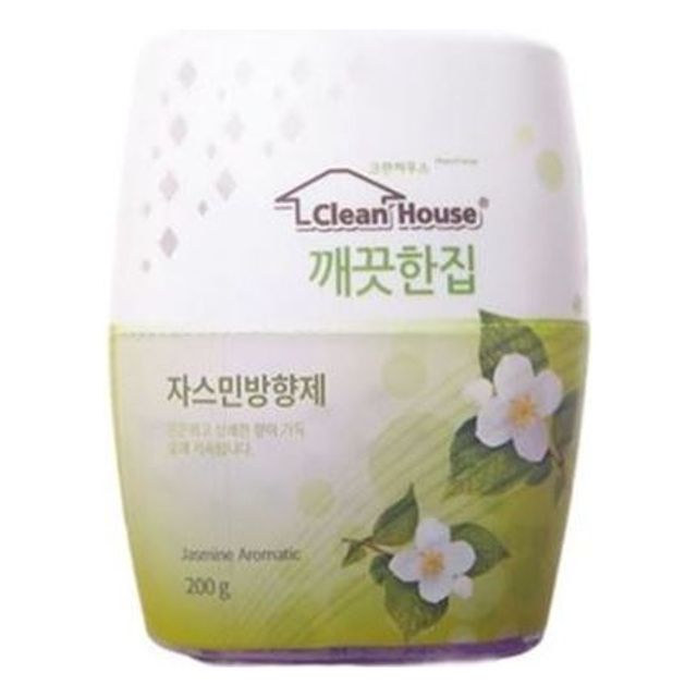 깨끗한집 자스민 방향제 200g - 실내용 고체 방향제