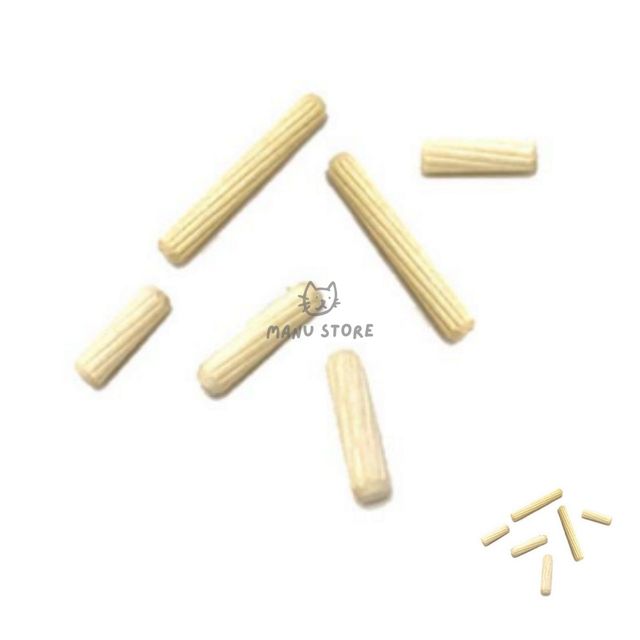 목재용피스 목공예품 목다보 6mm