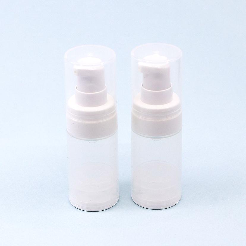 진공 에센스 용기 15ml 4개 세트 - 화장품 소분 용기