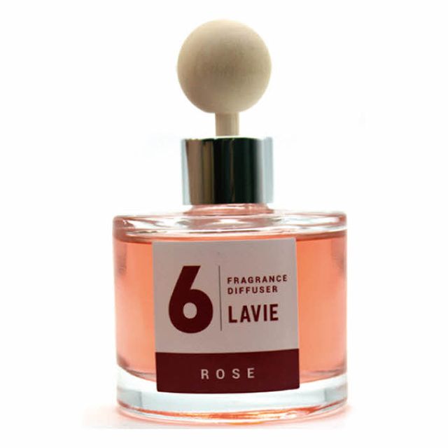 HT 라비에 차량용 방향제 50ml 06로즈 - 은은한 장미 향으로 차량 내부 쾌적하게