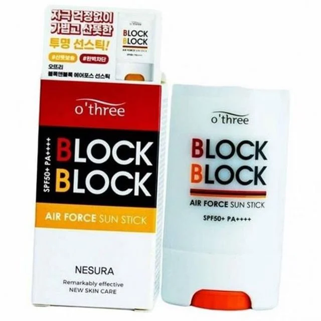 워터프루프 자외선 차단 선스틱 스포츠 야외 활동 선스틱 휴대용 데일리