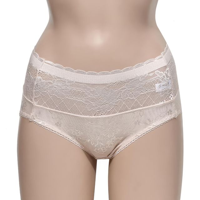 보엠 쫀쫀한 파워넷 망사 여성 여자 팬티 이너웨어