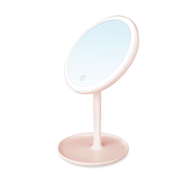 LED 화장거울 메이크업거울 CY53CMR7 - 밝은 조명, 3단계 색온도 조절