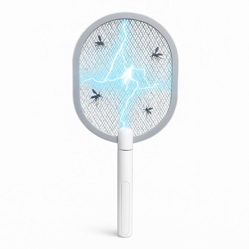해충킬러 이지 전기 모기채 충전식 강력 LED