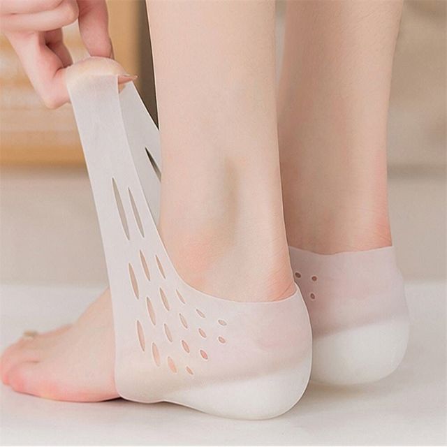 3cm 키높이 깔창 실리콘 발꿈치 보호대