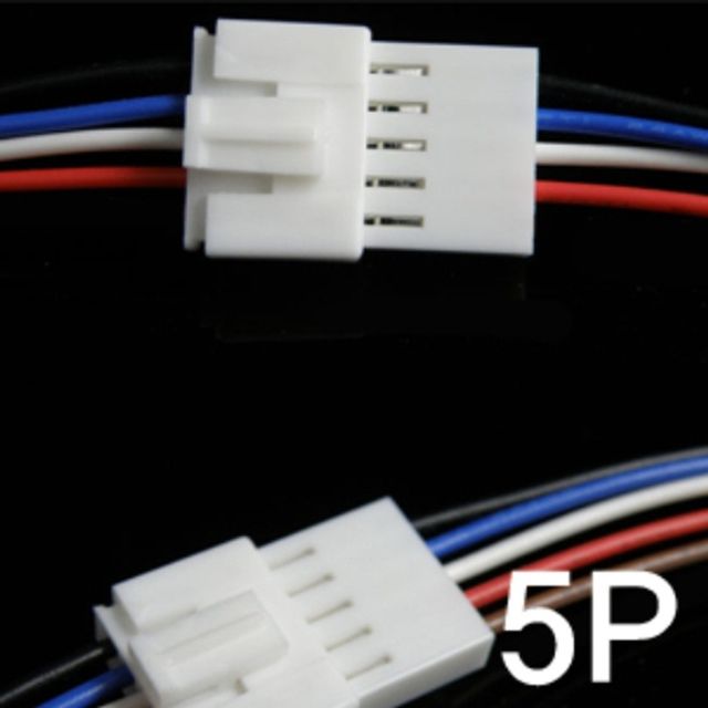 차량용 하넥스 5P 커넥터 배선 연결 DIY 부자재