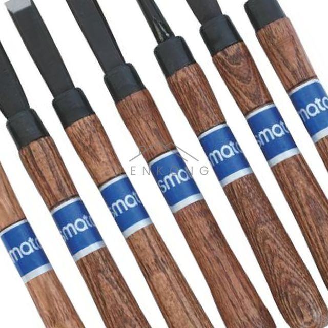 조각칼 나무조각도구 목공끌 조각도세트 SM-CK7P 7P판형세트 SM-CK7P 1SET