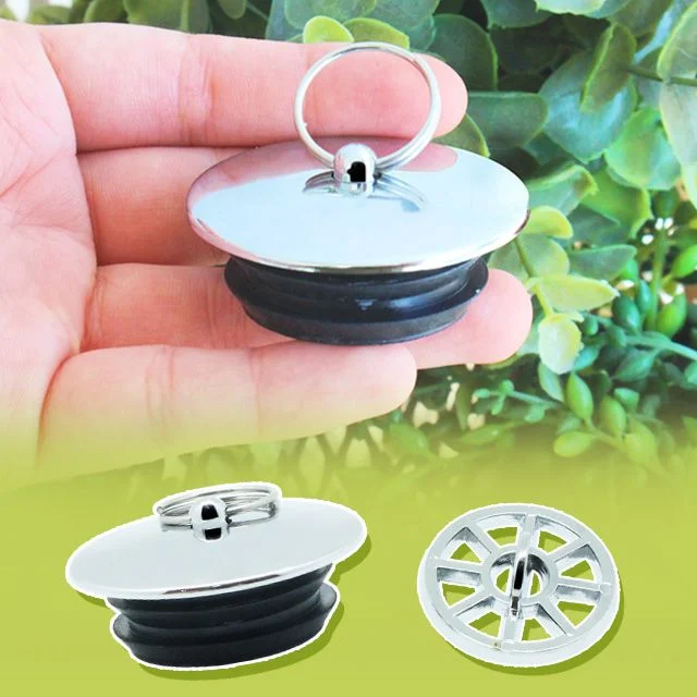 욕실 화장실 크롬 욕조 마개 뚜껑 욕조캡 교체용