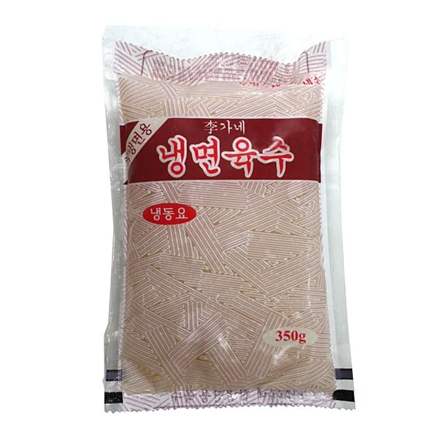 이가네 칡냉면육수 350gX30개 냉동 - 집에서 만드는 정통 냉면