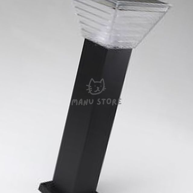 테라스등 잔디조명 태양광 LED 잔디등 큐브 H600 스위치형 전구 주광