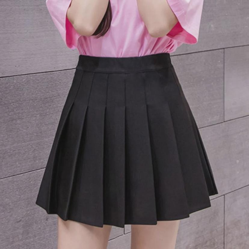 테니스 골프 속바지 내장 플리츠 주름치마 스커트