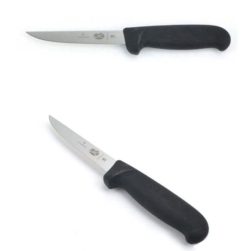 스위스 좁은 뼈칼 발골칼 정육칼 본나이프 25.5cm
