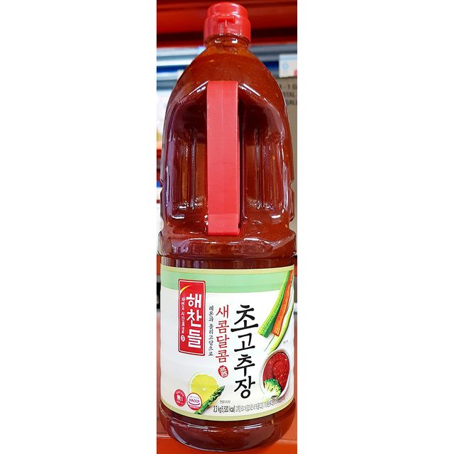 업소용 횟집 해찬들 초고추장 2.3kg - 신선한 해산물 전용 양념