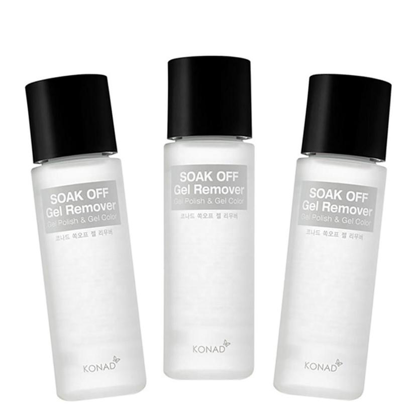 코나드 젤 리무버 100ml - 국산 네일아트 쏙오프 제거제