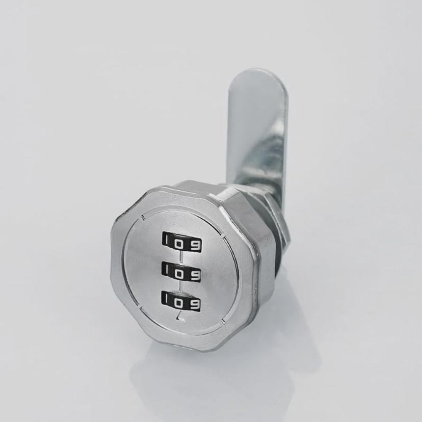 번호키 서랍장 캐비닛, 도어락 보조키 20mm 암호 잠금 가구