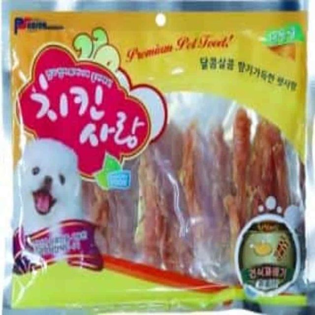 간식 꽈배기 400g 강아지육포간식 강아지고급간식 진돗개간식 대형견간식
