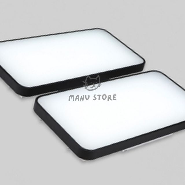 led면조명 안방LED등 거실등 LED 마빈 블랙 4등 100W 주광